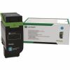 Lexmark Original Laser Toner Cartridge - Return Program - Cyan - 1 Each 1
