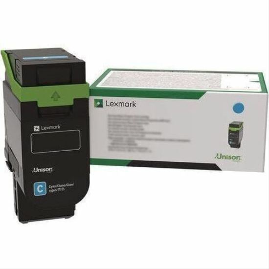Lexmark Original Laser Toner Cartridge - Return Program - Cyan - 1 Each 1