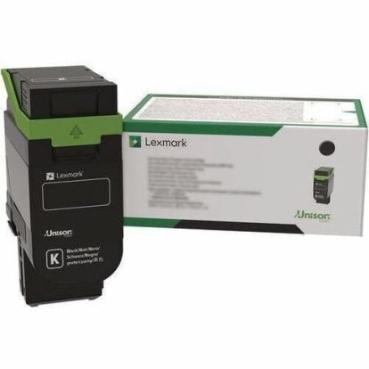 Lexmark Original Laser Toner Cartridge - Return Program - Black - 1 Each 1