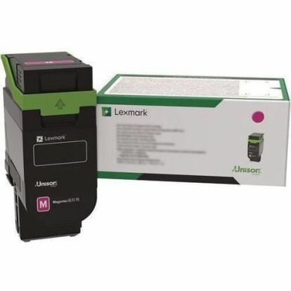Lexmark Original Laser Toner Cartridge - Return Program - Magenta - 1 Each 1