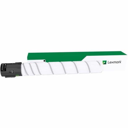 Lexmark Original High Yield Laser Toner Cartridge - Black - 1 Each 1