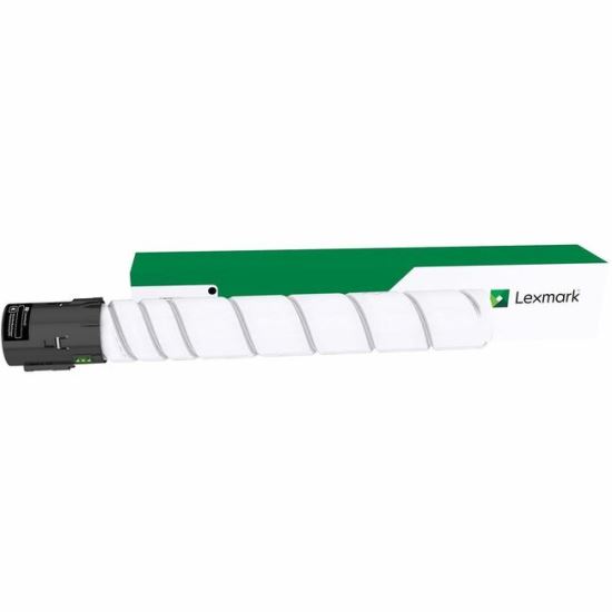 Lexmark Original High Yield Laser Toner Cartridge - Black - 1 Each 1