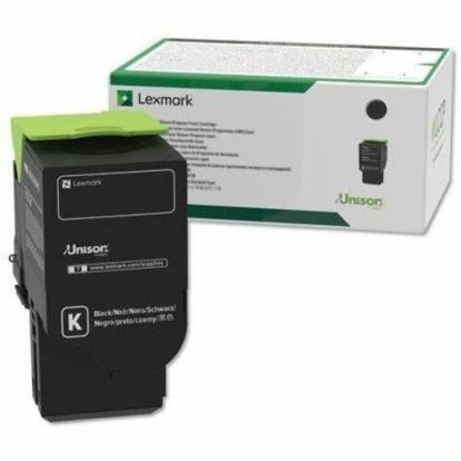 Lexmark Original Extra High Yield Laser Toner Cartridge - Black - 1 Each 1
