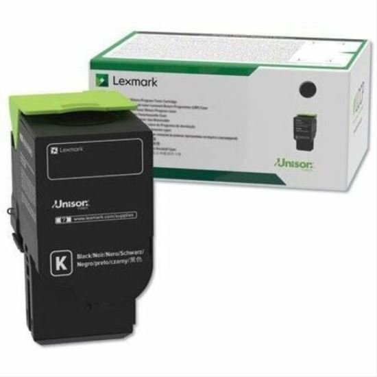 Lexmark Original Extra High Yield Laser Toner Cartridge - Black - 1 Each 1