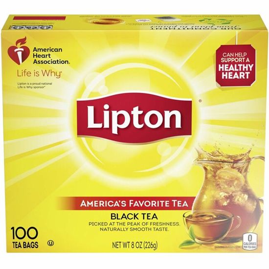 Lipton® Classic Tea Bags Black Tea Tea Bag 1