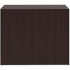 Lorell Essentials Espresso Laminate Bookcase 3
