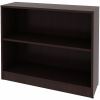 Lorell Essentials Espresso Laminate Bookcase 5