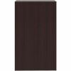 Lorell Essentials Espresso Laminate Bookcase 3