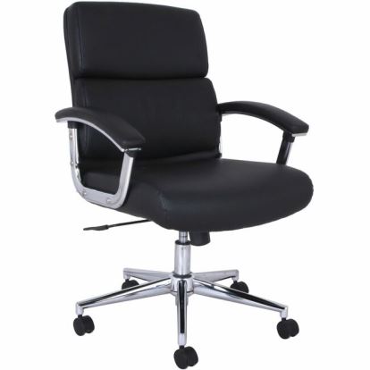 Lorell Vuelo Modern Bonded-Leather Office Chairs 1