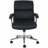 Lorell Vuelo Modern Bonded-Leather Office Chairs 3