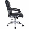 Lorell Vuelo Modern Bonded-Leather Office Chairs 6