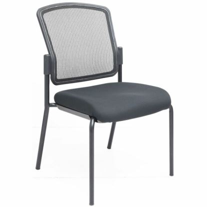 Lorell Mesh Back Guest Chair 1