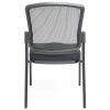 Lorell Mesh Back Guest Chair 3