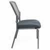Lorell Mesh Back Guest Chair 4