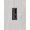 Lorell Power/Data Outlet 2