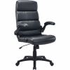 Lorell Colline High-Back Chair with Flip Arms 1