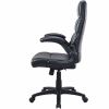 Lorell Colline High-Back Chair with Flip Arms 4