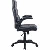 Lorell Colline High-Back Chair with Flip Arms 5