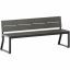 Lorell Faux Wood Outdoor Bench 1