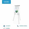 Lorell Presentation Easel 7