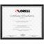 Lorell Certificate Frame 1