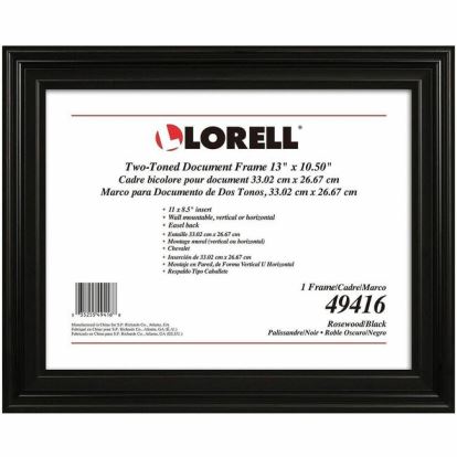 Lorell Two-toned Certificate Frame 1