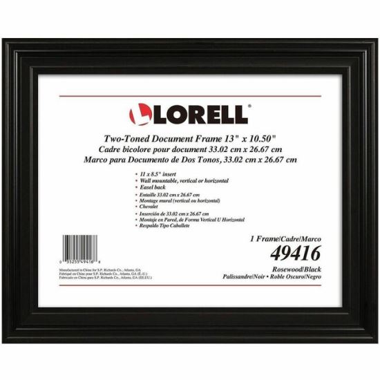 Lorell Two-toned Certificate Frame 1