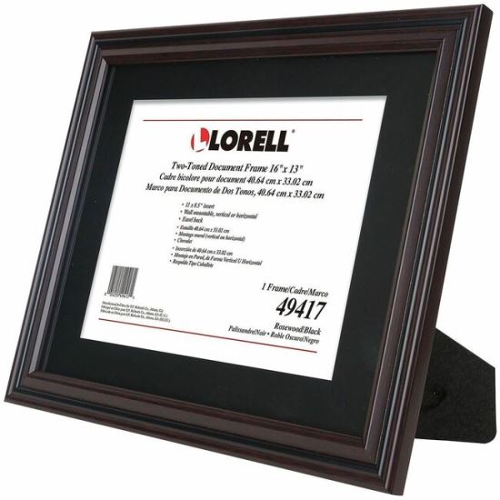Lorell Two-toned Certificate Frame 1