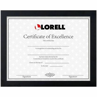Lorell Certificate Frame 1