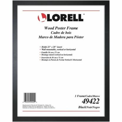Lorell Solid Wood Poster Frame 1