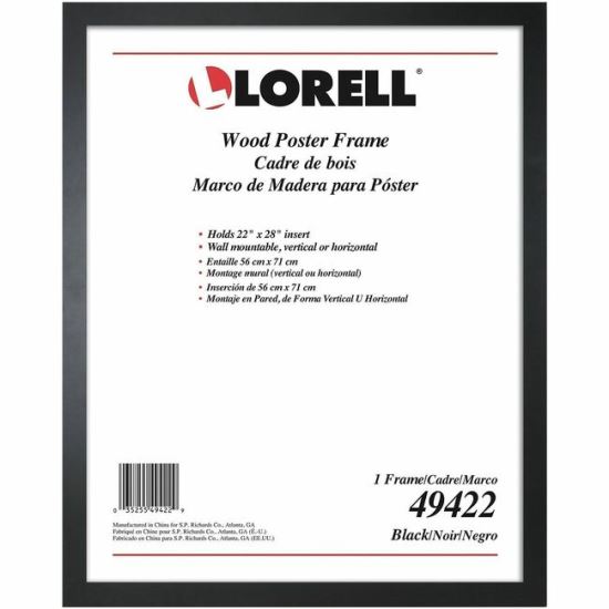 Lorell Solid Wood Poster Frame 1