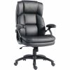 Lorell Black Base High-back Chair 1