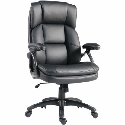 Lorell Black Base High-back Chair 1