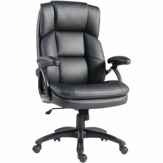 Lorell Black Base High-back Chair 1