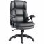 Lorell Black Base High-back Chair 1