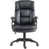 Lorell Black Base High-back Chair 3