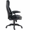 Lorell Black Base High-back Chair 6