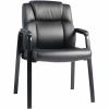 Lorell Cushioned Low-Back Guest Chair 1