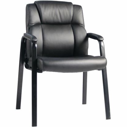 Lorell Cushioned Low-Back Guest Chair 1