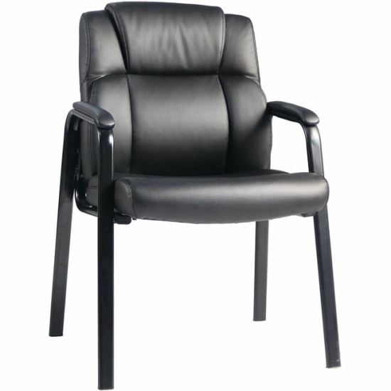 Lorell Cushioned Low-Back Guest Chair 1