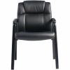 Lorell Cushioned Low-Back Guest Chair 2