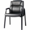 Lorell Cushioned Low-Back Guest Chair 4