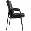 Lorell Cushioned Low-Back Guest Chair 5