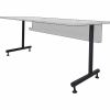Lorell Invent Training Table Components 2