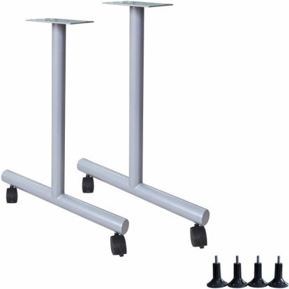 Lorell Invent Training Table Components 1