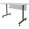 Lorell Invent Training Table Components 2