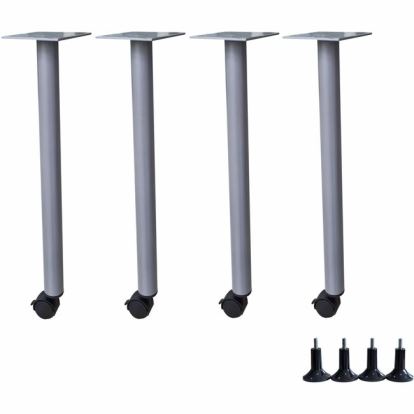 Lorell Invent Training Table Components 1