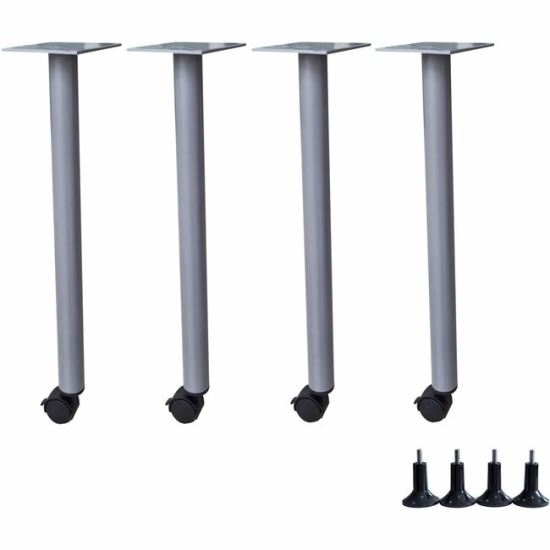 Lorell Invent Training Table Components 1