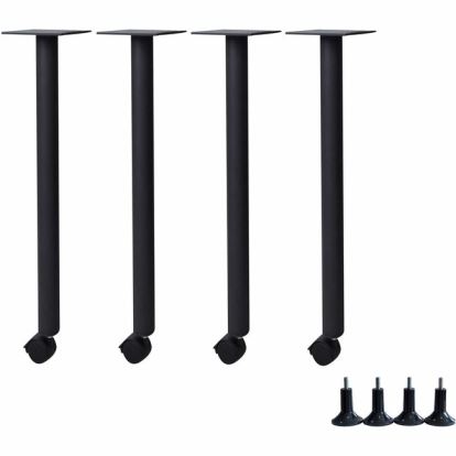 Lorell Invent Training Table Components 1