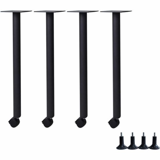 Lorell Invent Training Table Components 1